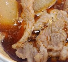 生烫牛肉面