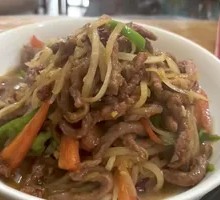 Radish and Beef Stir-fry