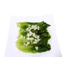 Garlic Stir-Fried Lettuce