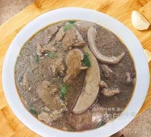 Beef and Tripe Noodle Soup