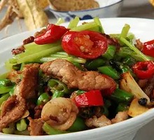 Homestyle Stir-Fried Pork