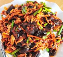 Fish-Flavored Shredded Pork