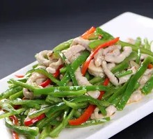 Green Pepper Shredded Pork