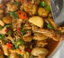 Braised Frog Legs