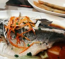 Steamed Sea Bass