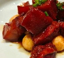 Braised Pork Belly with Preserved Egg