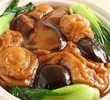 Preserved Meat and Wheat Gluten Stew