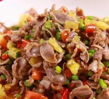 Spicy and Sour Chicken Offal
