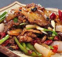Sichuan-style Twice-Cooked Pork