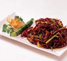 Dry-Fried Beef Strips