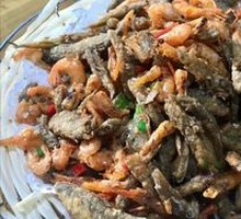 Small Fish and Shrimp
