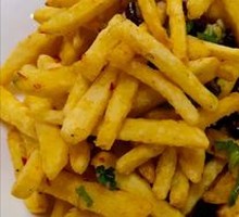 Sour Spicy Potato Strips