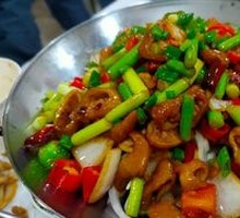 Spicy Pork Intestines Stir-fry