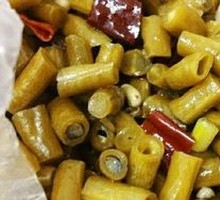 Garlic Sichuan Pickled Beans