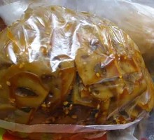Sauce-Flavored Lotus Root Slices