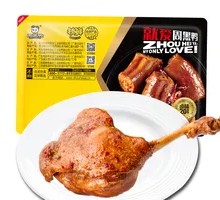 Braised Duck Leg