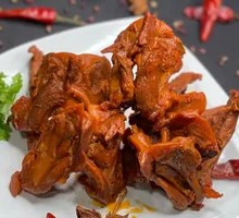 Five-Spice Duck Neck Bones