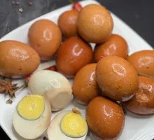 Secret-Recipe Boiled Eggs
