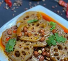 Braised Lotus Root