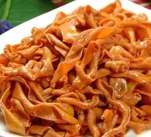 Duck Intestine Stir-fry