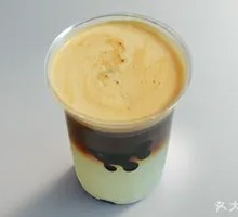 Osmanthus Rice Wine Sparkling Americano