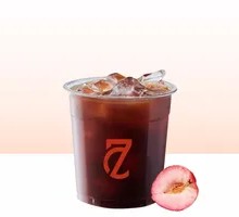 White Peach Americano