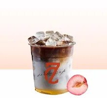 White Peach Latte
