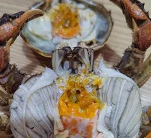 Stuffed Crab with Abalone