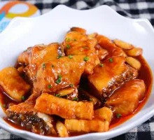 Braised Fish Cubes