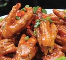 Braised Chicken Feet in Oil