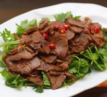 Cilantro Beef Salad