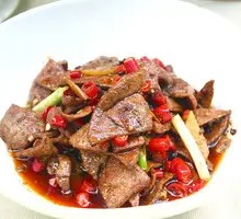 Stir-fried猪 Liver