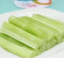 Stir-fried Lettuce