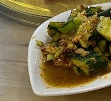 Knife-Pounded Cucumber