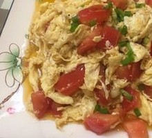 Tomato and Egg Stir-Fry