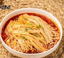 Enoki Mushroom