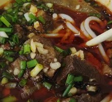 Special Beef Noodle Soup