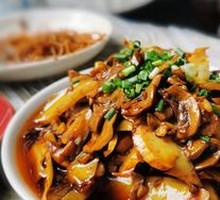 Spicy Cold-Mixed Beef Kidney and Beef Tendon