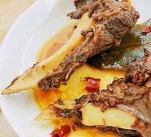 Soy-Braised Beef Ribs