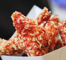 Snowflake Chicken Strips