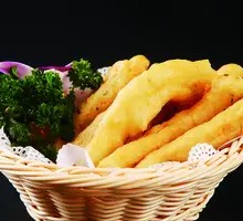 Oil-fried dough ball