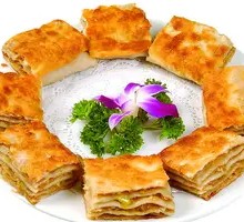 Layered Flatbread