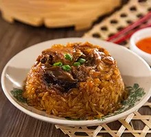 Family Feast Sticky Rice