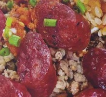 Cured Sausage Sticky Rice