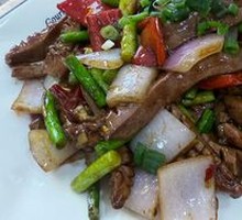Spicy猪腰 Stir-fry