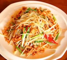 Potato and Pork Shreds Special