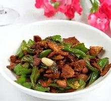 Homestyle Pork Stir-Fry with Rice