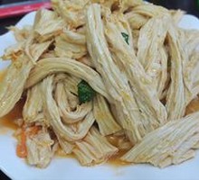 Spicy Oil Tofu Skin