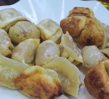 羊肉锅贴