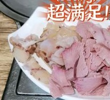 Cold-Mixed Donkey Hoof Tendons